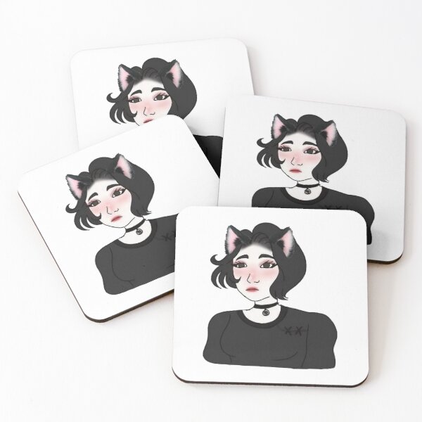 Item preview, Doomer catgirl designed and sold by Goodong.