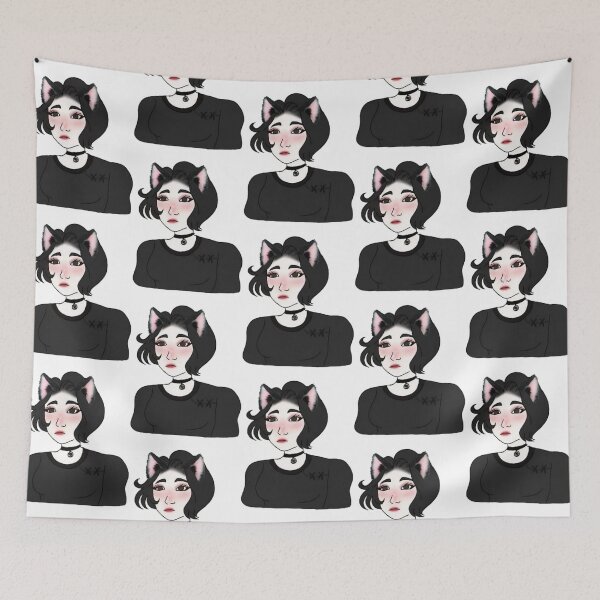 Item preview, Doomer catgirl designed and sold by Goodong.