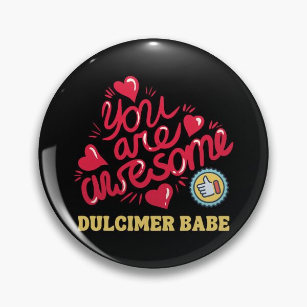 Item preview, You Are Awesome Dulcimer Babe designed and sold by ojdart.