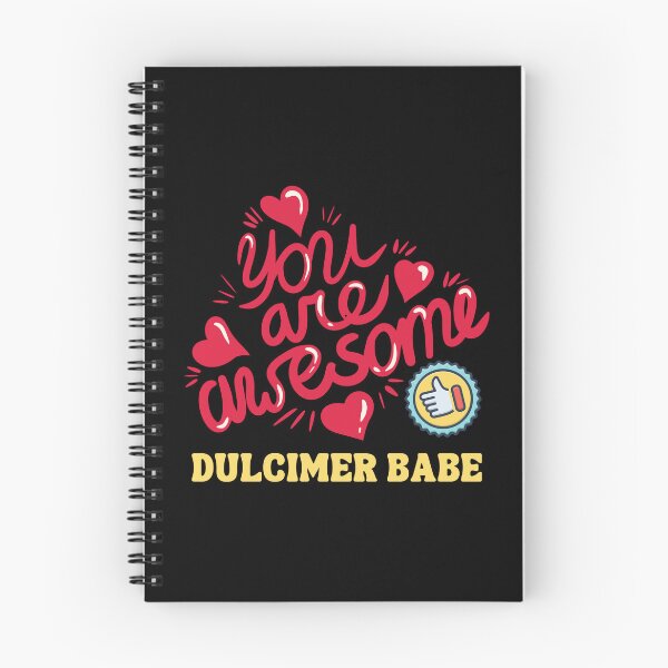 Item preview, You Are Awesome Dulcimer Babe designed and sold by ojdart.