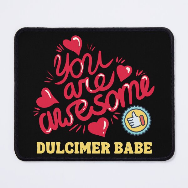 Item preview, You Are Awesome Dulcimer Babe designed and sold by ojdart.