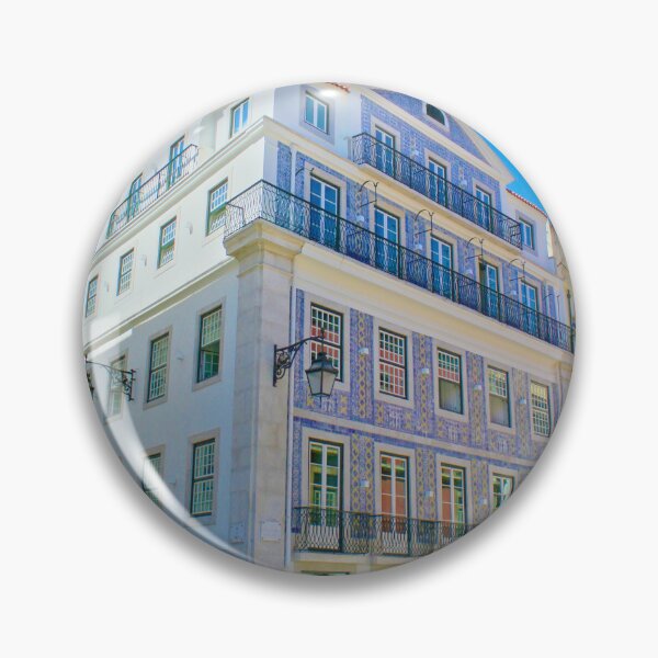 Item preview, Baixa Pombalina. Portuguese tiles at Rua das Portas de Santo Antão. Lisbon designed and sold by Tereza Pilar  Art.