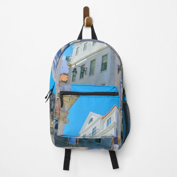 Item preview, Baixa Pombalina. Portuguese tiles at Rua das Portas de Santo Antão. Lisbon designed and sold by Tereza Pilar Art.