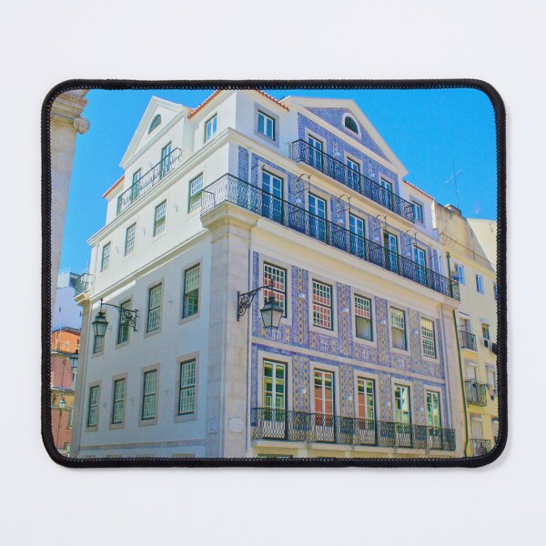 Item preview, Baixa Pombalina. Portuguese tiles at Rua das Portas de Santo Antão. Lisbon designed and sold by Tereza Pilar Art.