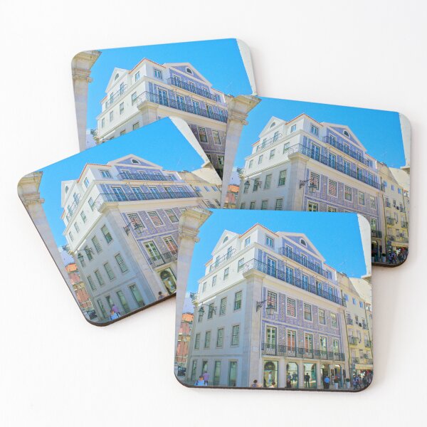 Item preview, Baixa Pombalina. Portuguese tiles at Rua das Portas de Santo Antão. Lisbon designed and sold by Tereza Pilar  Art.