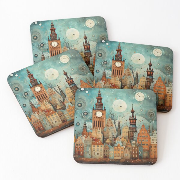 Item preview, Night at a beautiful old city designed and sold by Baart72.