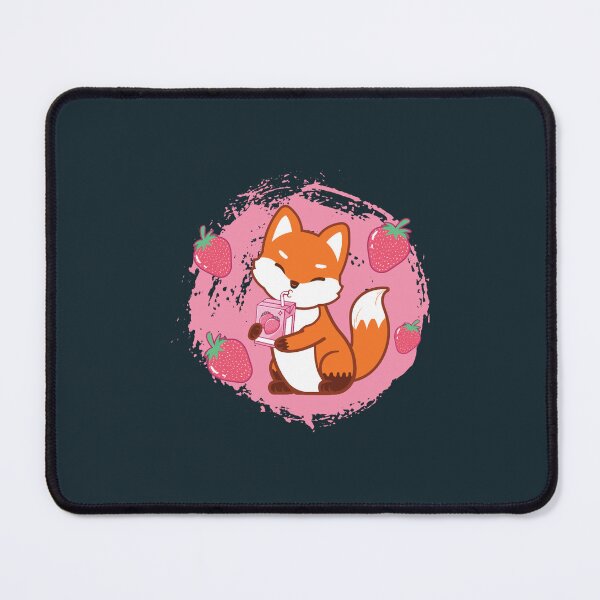 Item preview, Kawaii Fox Strawberry designed and sold by Goodong.