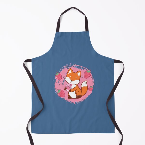 Item preview, Kawaii Fox Strawberry designed and sold by Goodong.