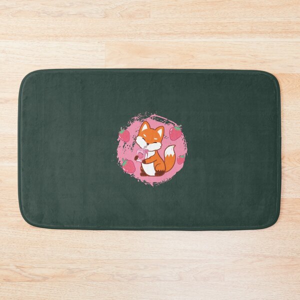 Item preview, Kawaii Fox Strawberry designed and sold by Goodong.