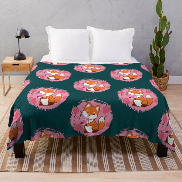 Item preview, Kawaii Fox Strawberry designed and sold by Goodong.