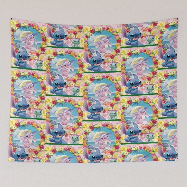 Item preview, stitch and angel beautiful view designed and sold by hoangsacuavn.