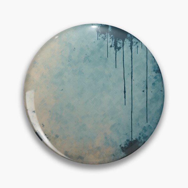 Item preview, Grungy drippy wall with blue and yellow designed and sold by ArtyBuys.