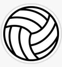Volleyball Sticker