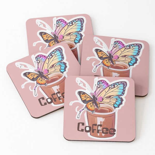 Item preview,  Morning coffee Butterfly Coffee Worship  designed and sold by Rrrmin.