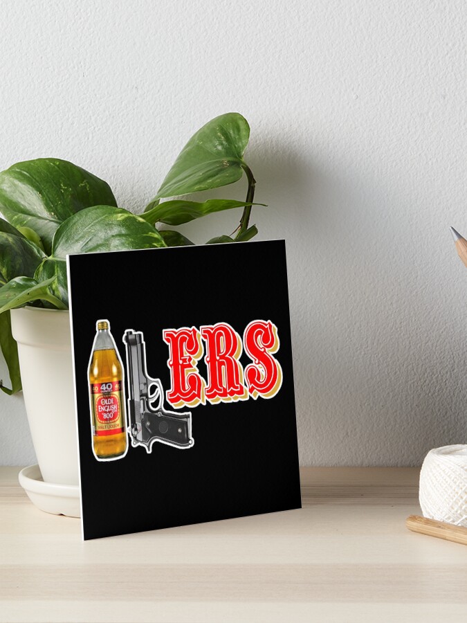 40oz 40 ounce oz Bottle Greeting Card for Sale by dopeandbirds