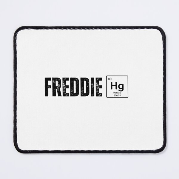 Item preview, freddie mercury funny illustration with mercury element designed and sold by DeluxBee.