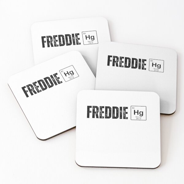 Item preview, freddie mercury funny illustration with mercury element  designed and sold by DeluxBee.