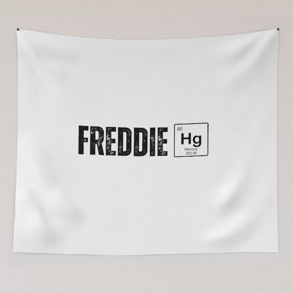 Item preview, freddie mercury funny illustration with mercury element  designed and sold by DeluxBee.