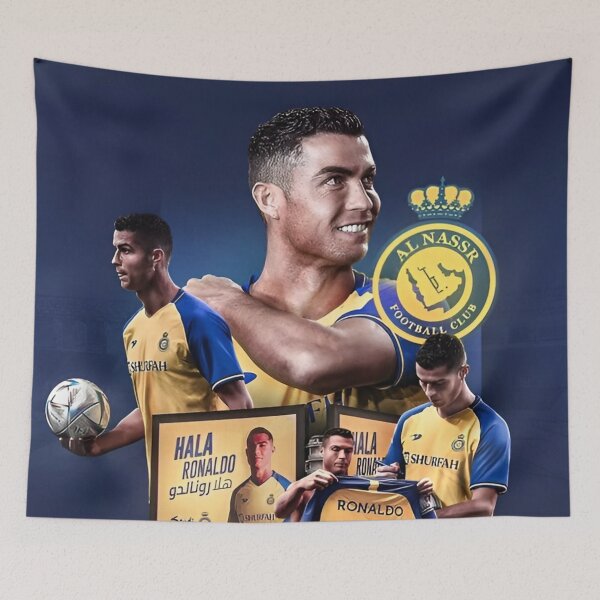 Item preview, Art Cristiano Ronaldo Wallpaper designed and sold by raisyavera.