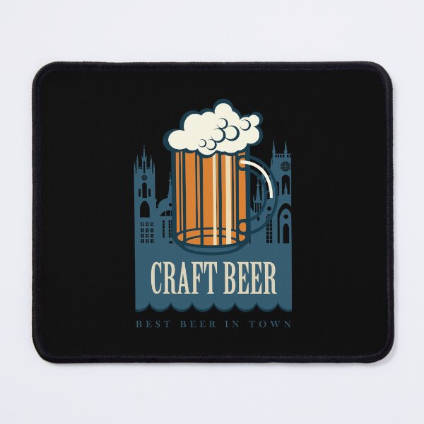 Item preview, Craft beer in town, oktoberfest, beer day designed and sold by TirrellColister.