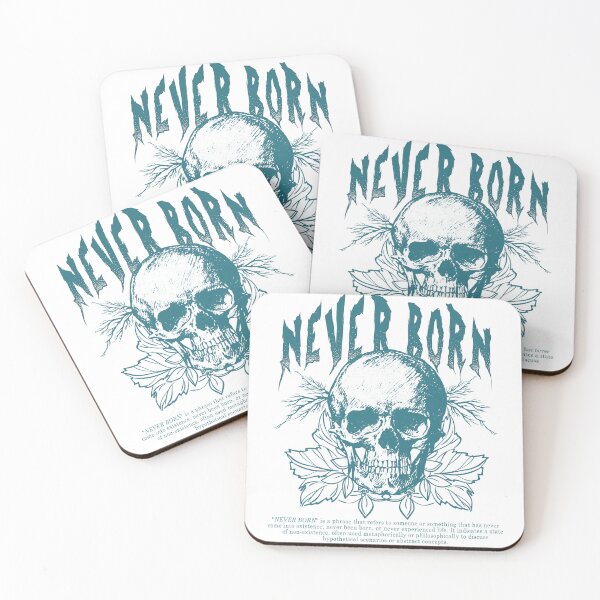 Item preview, Skull Never Born designed and sold by PHPProject.