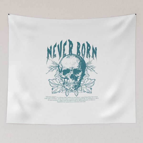 Item preview, Skull Never Born designed and sold by PHPProject.