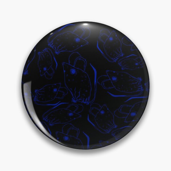 Item preview, TINY BUT MIGHTY DARK BLUE RODENT MOUSE  designed and sold by GIVENGRACE.ART.