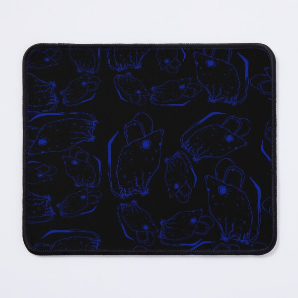 Item preview, TINY BUT MIGHTY DARK BLUE RODENT MOUSE designed and sold by GIVENGRACE.ART.