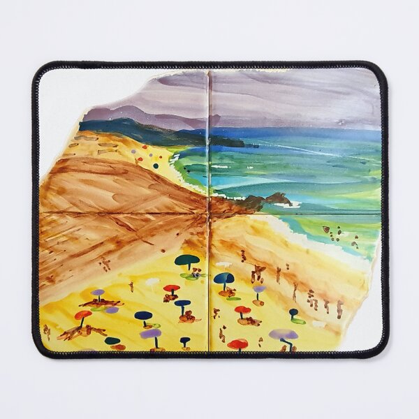 Item preview, Guincho beach. handpaintedTiles designed and sold by Tereza Pilar  Art.