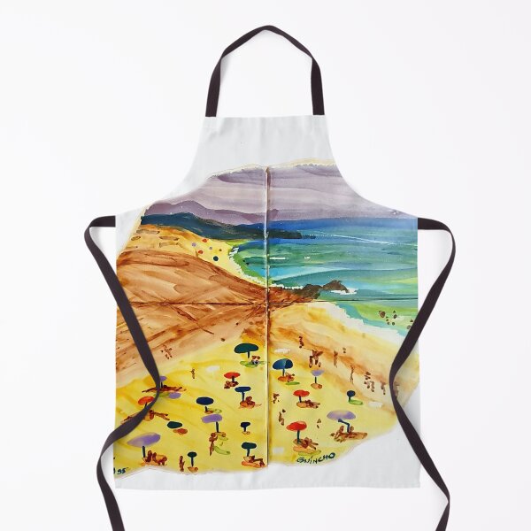 Item preview, Guincho beach. handpaintedTiles designed and sold by Tereza Pilar Art.