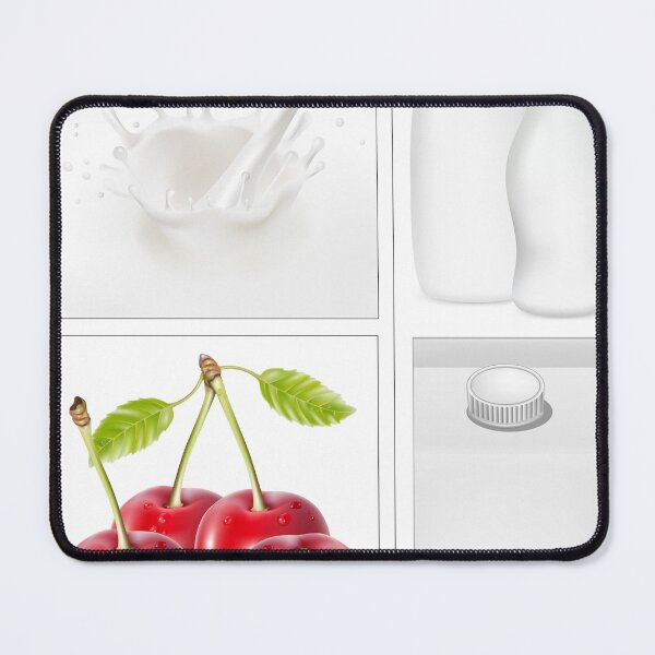 Item preview, Milk and fresh fruit designed and sold by MarcoDesigner78.