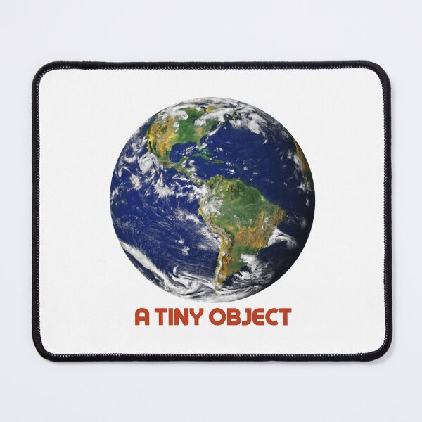 Item preview, Our World Earth A Tiny Object designed and sold by Jaela-Tavera-s.