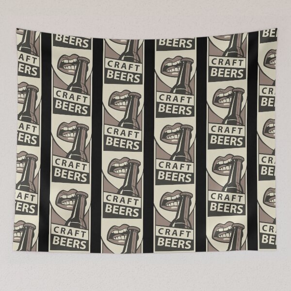 Item preview, Craft beer poster, oktoberfest, beer day designed and sold by TirrellColister.