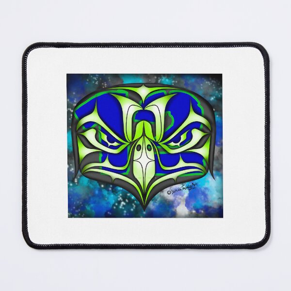 Item preview, Sea-hawk 12th man warpaint  designed and sold by Jaela-Tavera-s.