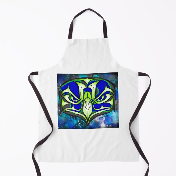 Item preview, Sea-hawk 12th man warpaint  designed and sold by Jaela-Tavera-s.