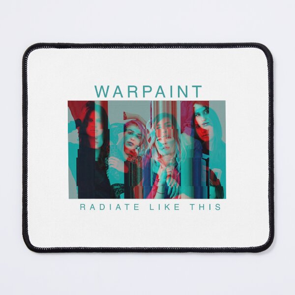 Item preview, Warpaint Radiate Like This designed and sold by Jaela-Tavera-s.