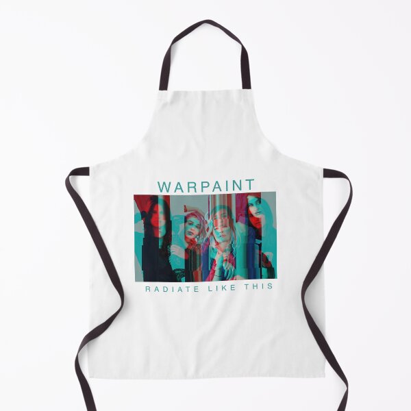 Item preview, Warpaint Radiate Like This designed and sold by Jaela-Tavera-s.