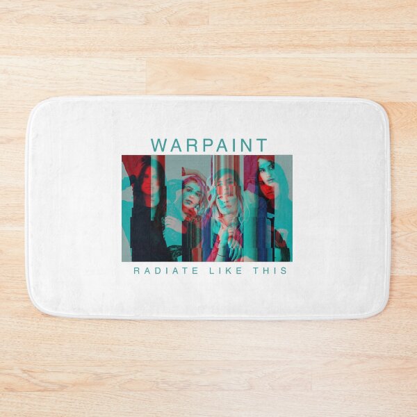 Item preview, Warpaint Radiate Like This designed and sold by Jaela-Tavera-s.