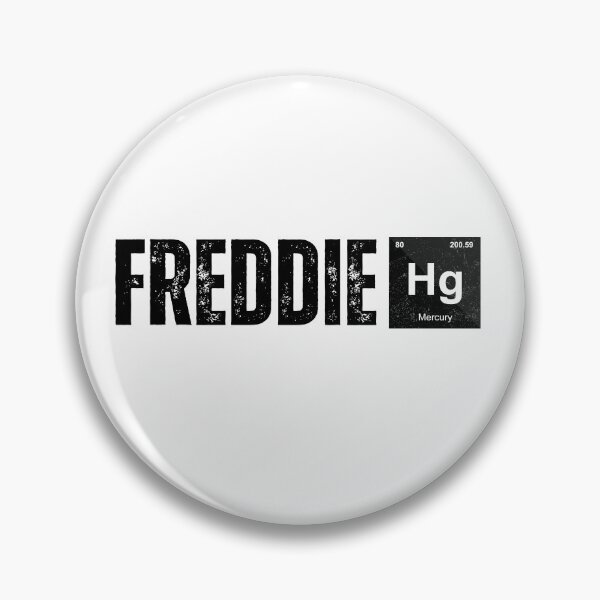 Item preview, freddie mercury funny illustration with mercury element  designed and sold by DeluxBee.