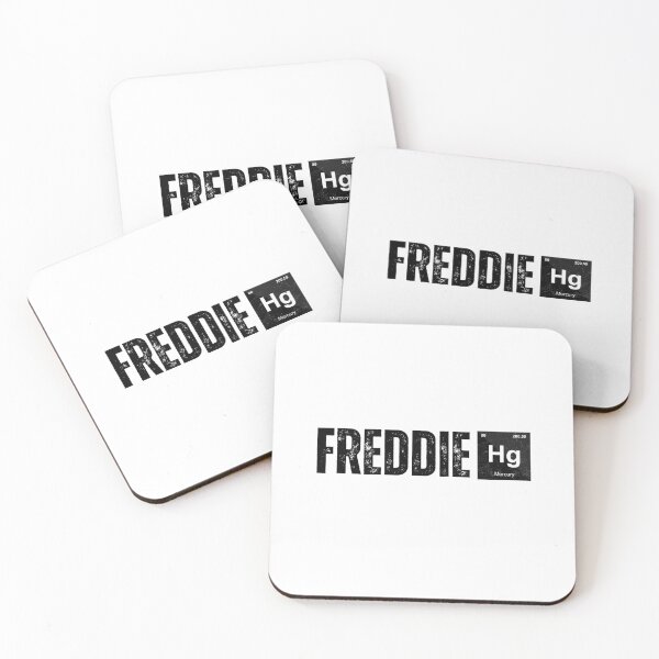 Item preview, freddie mercury funny illustration with mercury element  designed and sold by DeluxBee.