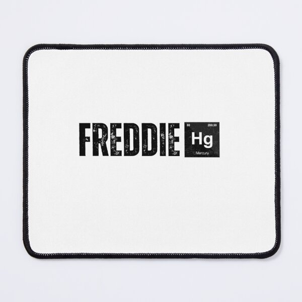 Item preview, freddie mercury funny illustration with mercury element designed and sold by DeluxBee.