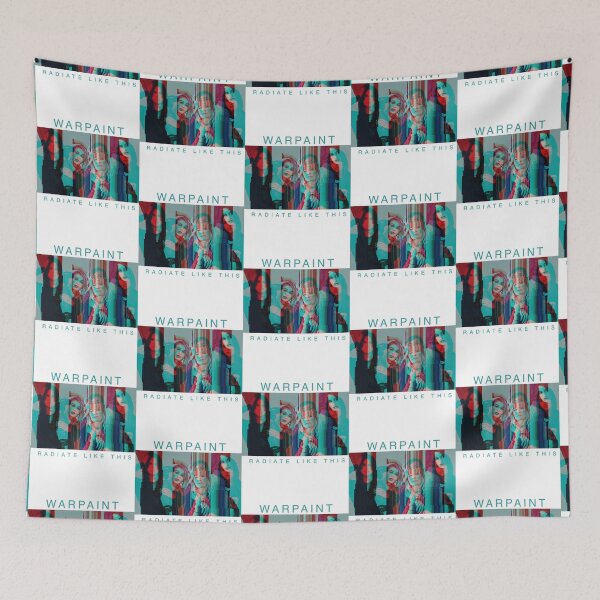 Item preview, Warpaint Radiate Like This designed and sold by Jaela-Tavera-s.