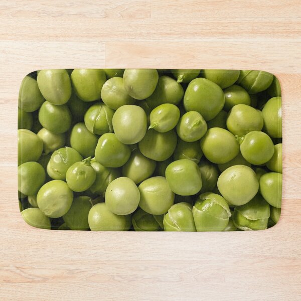 Item preview, Healthy round green pea vegetable background texture designed and sold by NesheYx.
