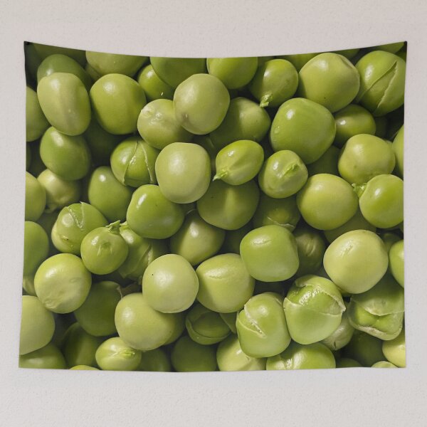 Item preview, Healthy round green pea vegetable background texture designed and sold by NesheYx.