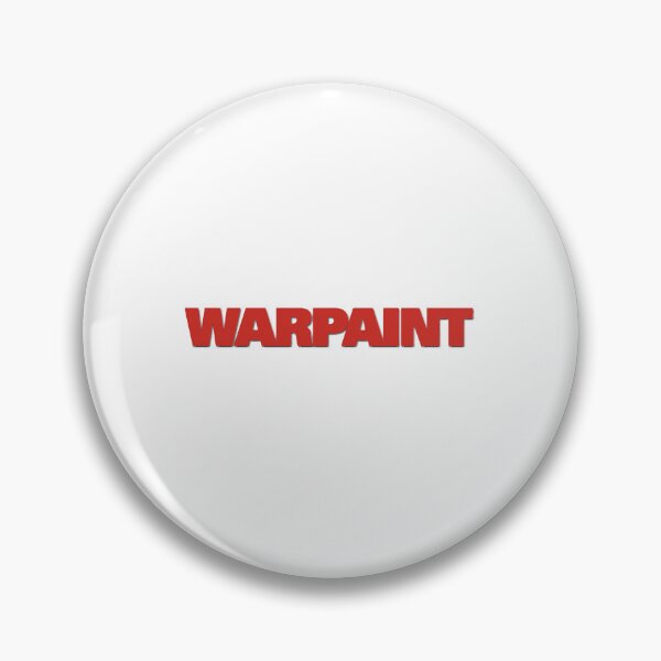 Item preview, warpaint red band 2022 designed and sold by Jaela-Tavera-s.