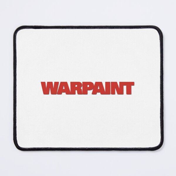 Item preview, warpaint red band 2022 designed and sold by Jaela-Tavera-s.
