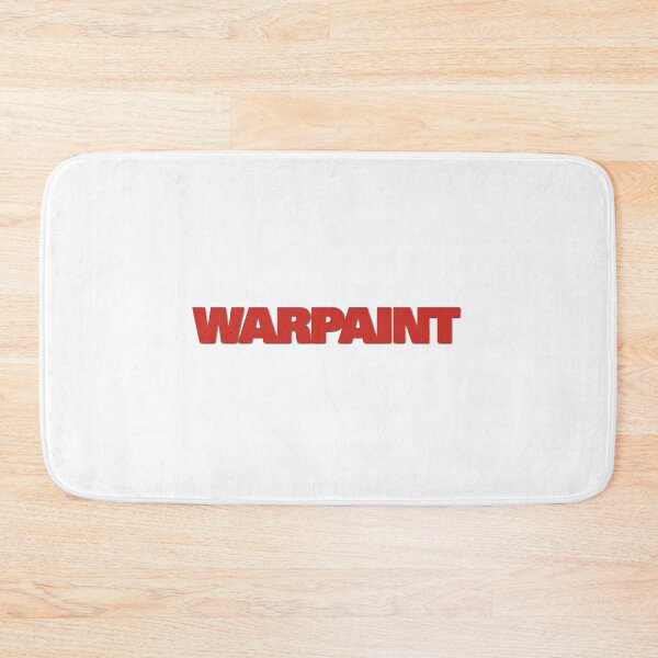 Item preview, warpaint red band 2022 designed and sold by Jaela-Tavera-s.