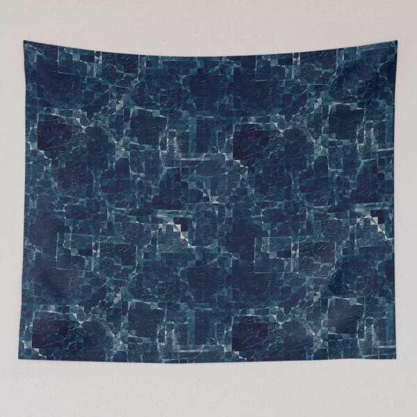 Item preview, Fractional Blue designed and sold by Kawaii85.