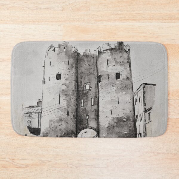 Item preview, The Saint Laurence Gate, Barbican, Drogheda, Watercolour Painting by Monika's Painting designed and sold by Monika's Painting.
