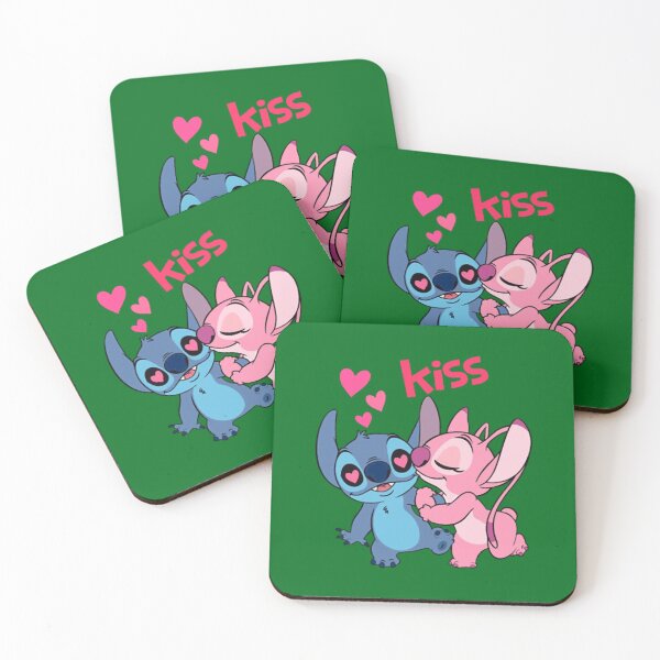 Item preview, kisses STITCH and angel Active  designed and sold by hoangsacuavn.